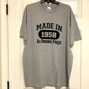 Men’s Gildan T-shirt “Made in 1959”